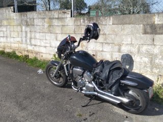 Honda vf750 Magna S