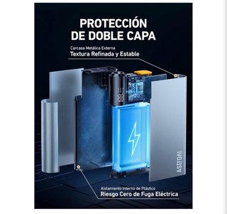Arrancador Batería Coche AstroAl 8000A