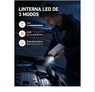 Arrancador Batería Coche AstroAl 8000A