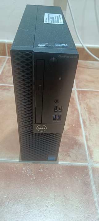 Ordenador Dell Optiplex 3050 Intel SSD 24Gb