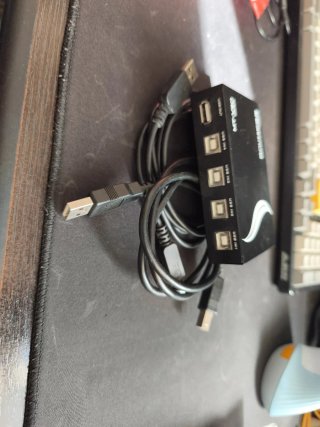 Switch USB 4 Puertos