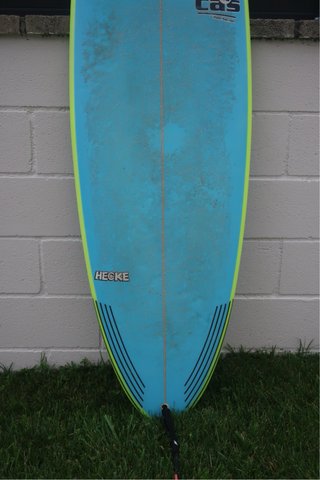 Tabla surf Full&Cas 6’2 + 3 quillas
