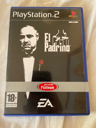 PS2 El Padrino Videojuego