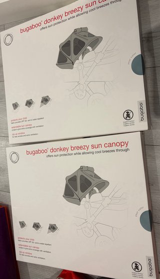 Capota Bugaboo Donkey breezy sun azul vapor