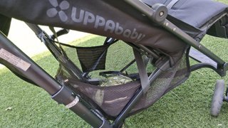 Silla de paseo Uppababy Negra