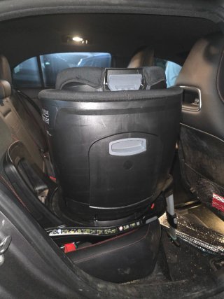 Britax Römer Dualfix Cosmo Black