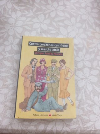 Libro Cuatro Corazones con freno y marcha atras