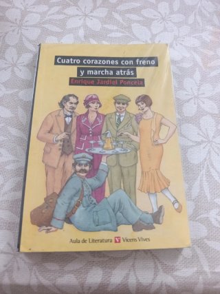 Libro Cuatro Corazones con freno y marcha atras