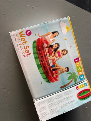 Piscina Intex Wet Set Collection 1.68m x 38cm