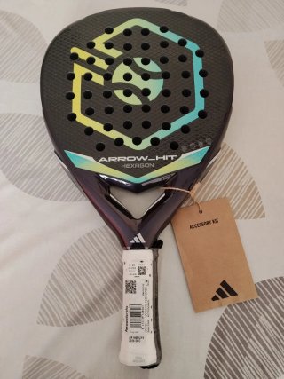Adidas Padel Racket Arrow-Hit Hexagon 2026 350Gr.