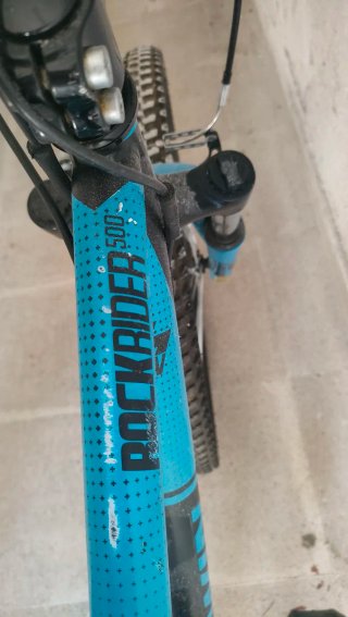 Bicicleta Rock Rider 500 24 Azul