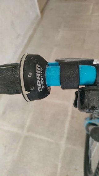 Bicicleta Rock Rider 500 24 Azul