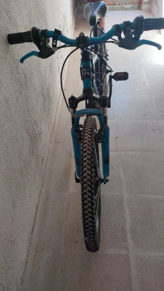 Bicicleta Rock Rider 500 24 Azul