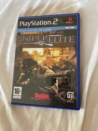 Sniper Elite PS2 (PlayStation 2)