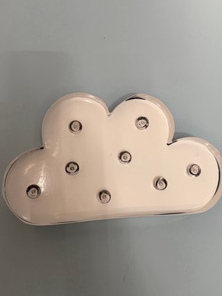 Lámparas quitamiedos estrella y nube