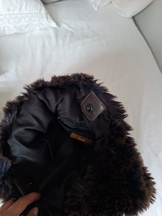 Bolso Martina Klein Marrón Pelo