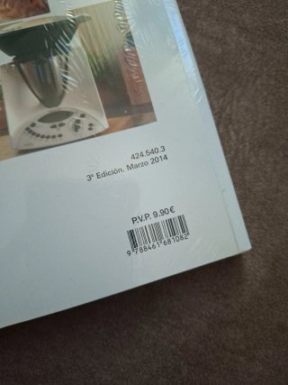 Libro Nuestra cocina regional Cataluña, CV Thermom