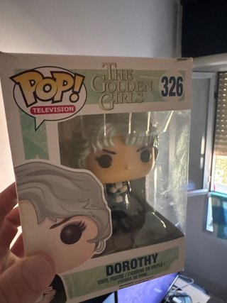 Funko Pop! Dorothy Las Chicas de Oro 326