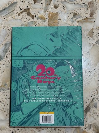 Manga 20th century boys ITA