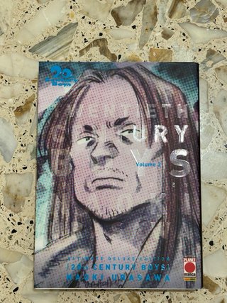 Manga 20th century boys ITA
