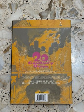 Manga 20th century boys ITA