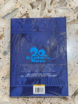 Manga 20th century boys ITA