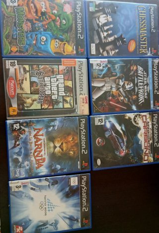 7 Juegos PlayStation 2 (PS2)
