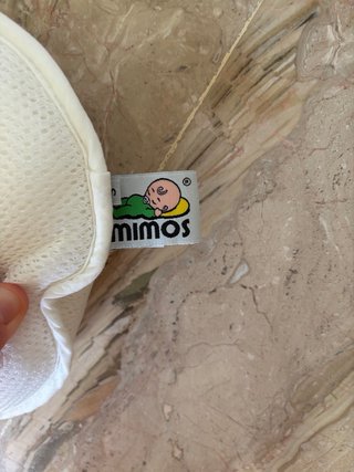 Cojín Mimos para bebé, talla S