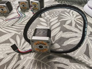 4 motores paso  NEMA 17 ACT Motor 17HS5425 2,5a