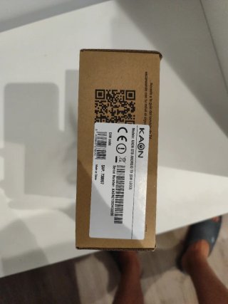 Decodificador Orange TV 4K Kaon STB Android TV