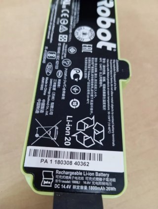Batería iRobot Roomba Li-ion 20V
