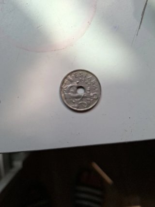 Moneda 50 céntimos España 1949