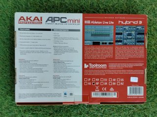 Controlador MIDI Akai APC mini