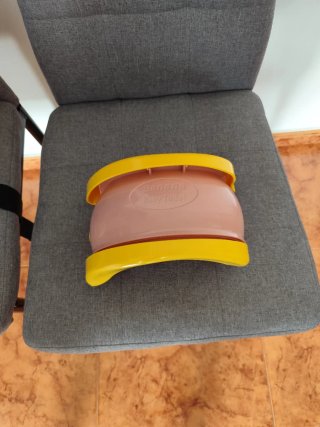 Orinal Banana Baby Toilet Rosa