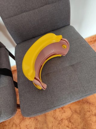 Orinal Banana Baby Toilet Rosa