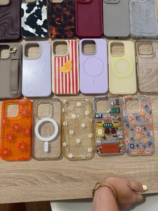 Funda iPhone 15 Pro