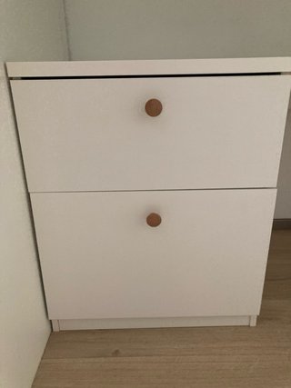 Cama alta IKEA SMASTAD con escritorio y armario