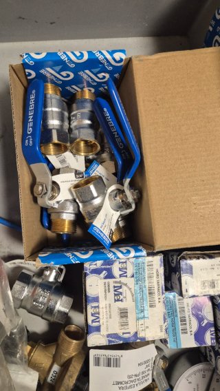 Material fontanería GENEBRE y más
