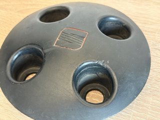 Tapa Rueda Seat Fura /127