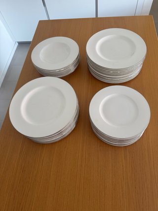 Vajilla Villeroy & Boch Porcelana Blanca
