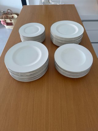 Vajilla Villeroy & Boch Porcelana Blanca