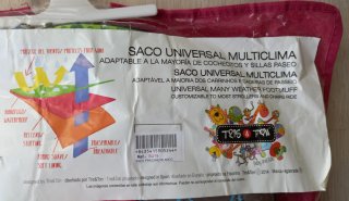 Saco universal para carrito de bebé