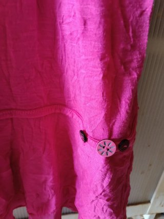Blusa larga Toscane
