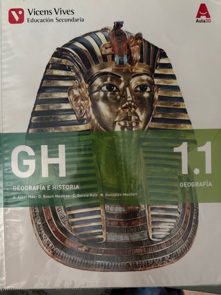 GH geografía e historia : educación secundaria ...
