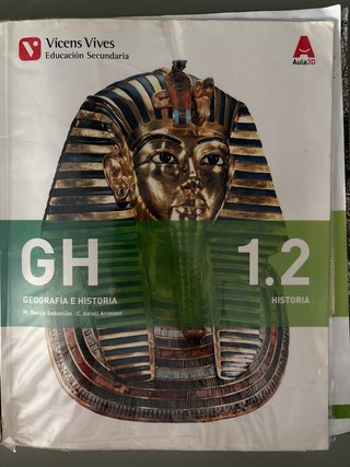 GH geografía e historia : educación secundaria ...