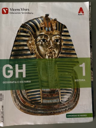 GH geografía e historia : educación secundaria ...