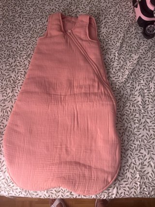 Saco Mi Muselina Talla 1 Año Rosa