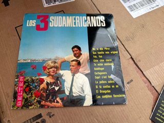 Los 3 Sudamericanos - Vinilo Belter