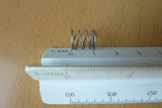 Pivotes Muelles Teclado Commodore Amiga 0,5 UNIDAD