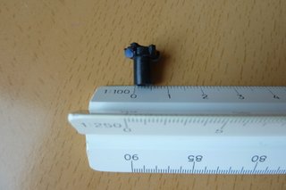 Pivotes Muelles Teclado Commodore Amiga 0,5 UNIDAD